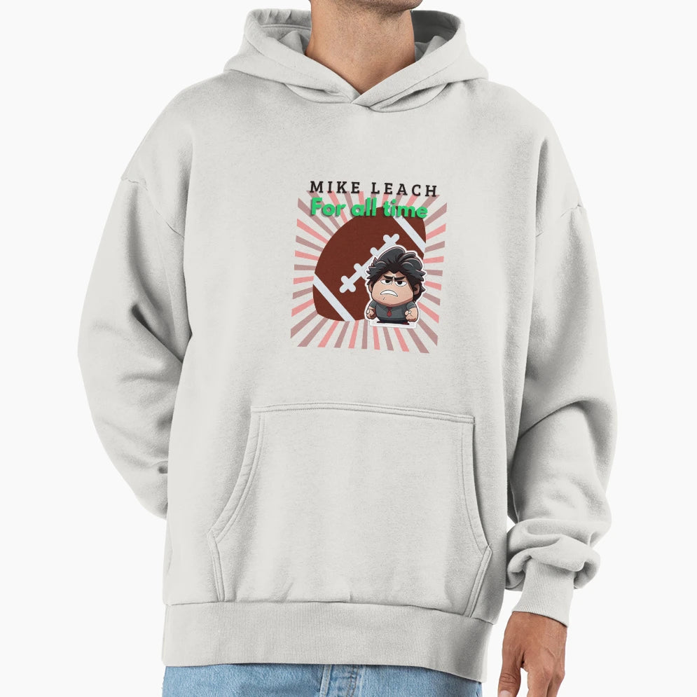 Honor Mike Leach Hoodie - Custom Art Print for Adults - T-Shirt, Sweatshirt, Hoodie