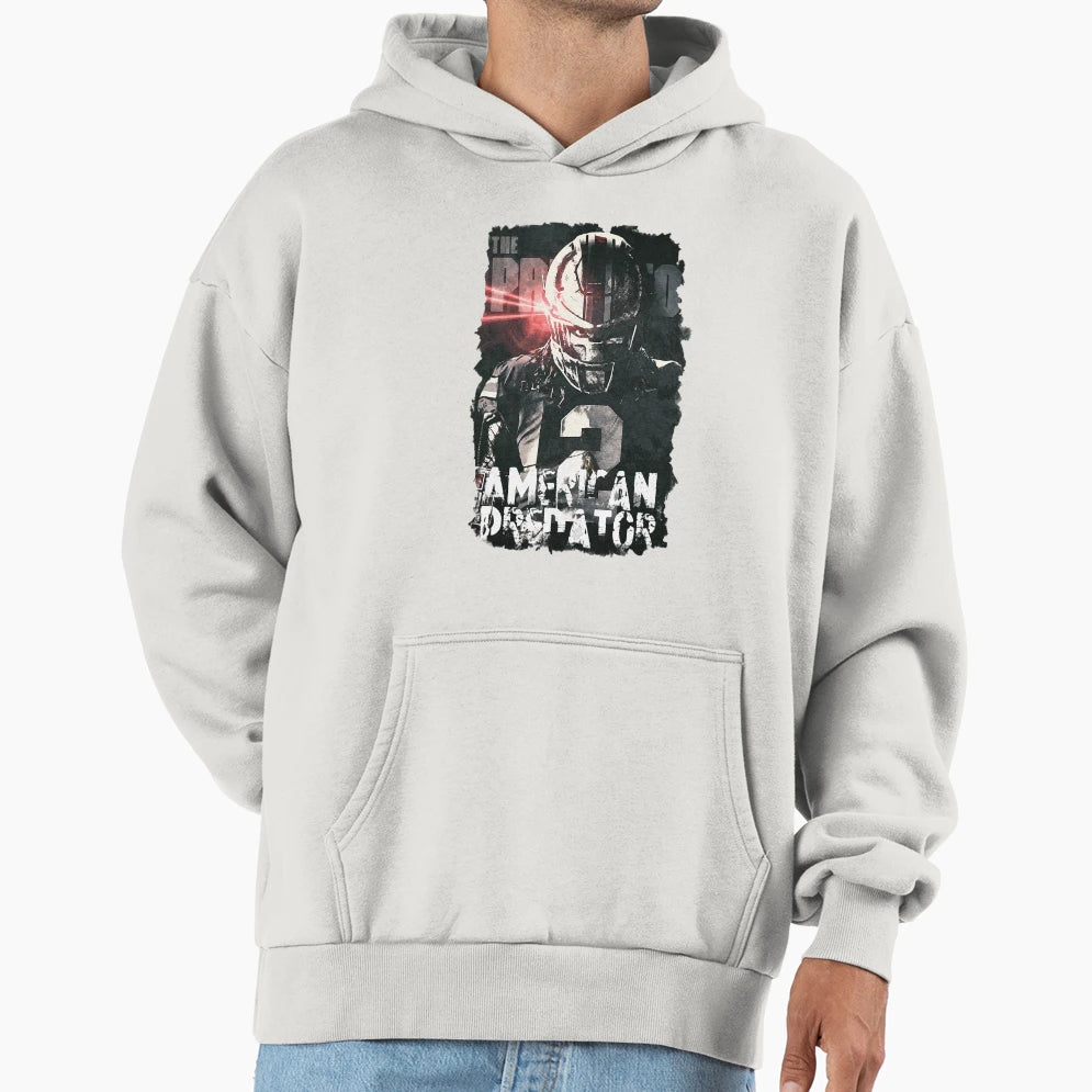 American Football Beast Hoodie - Streetwear Style Unisex - T-Shirt, Sweatshirt, Hoodie