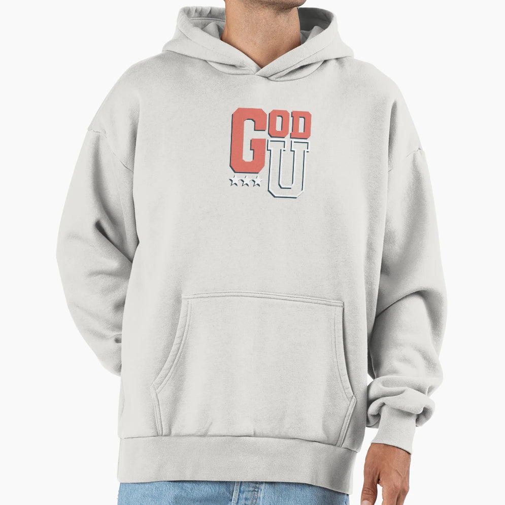 Godolkin University God U Ows Hoodie - Fun Novelty Design Men Women - T-Shirt, Sweatshirt, Hoodie