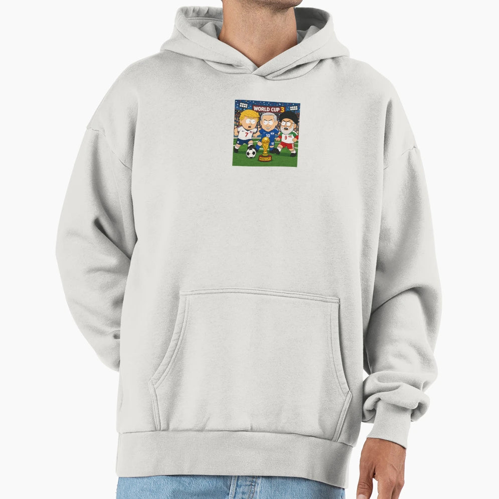 World Cup 3 Hoodie - Novelty Apparel Men Women - T-Shirt, Sweatshirt, Hoodie