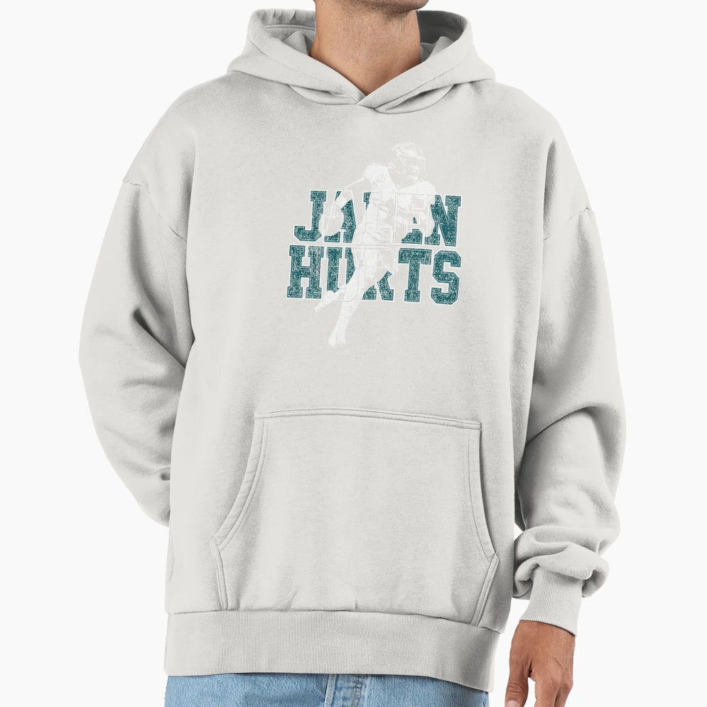 American Football 1 Quarterback Hoodie - Fun Novelty Design Unisex - T-Shirt, Sweatshirt, Hoodie