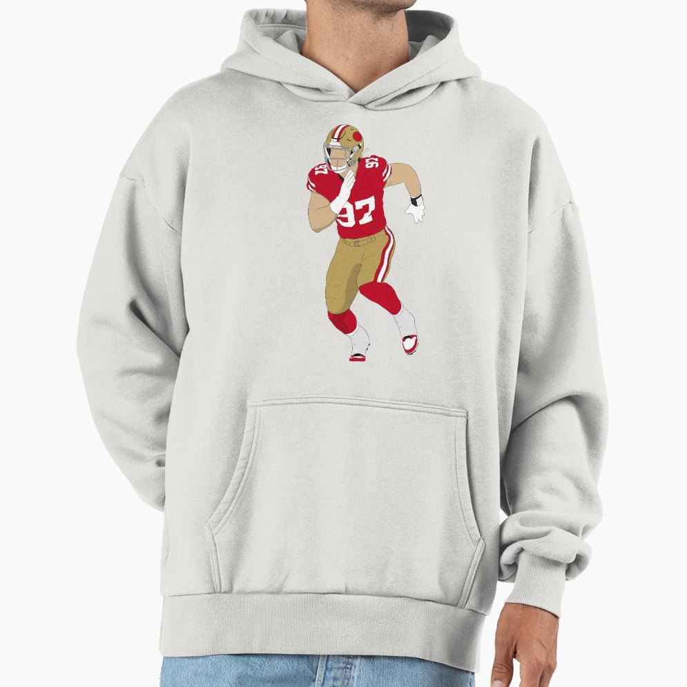 Qbs Worst Nightmare Hoodie - Casual Everyday Wear Unisex - T-Shirt, Sweatshirt, Hoodie