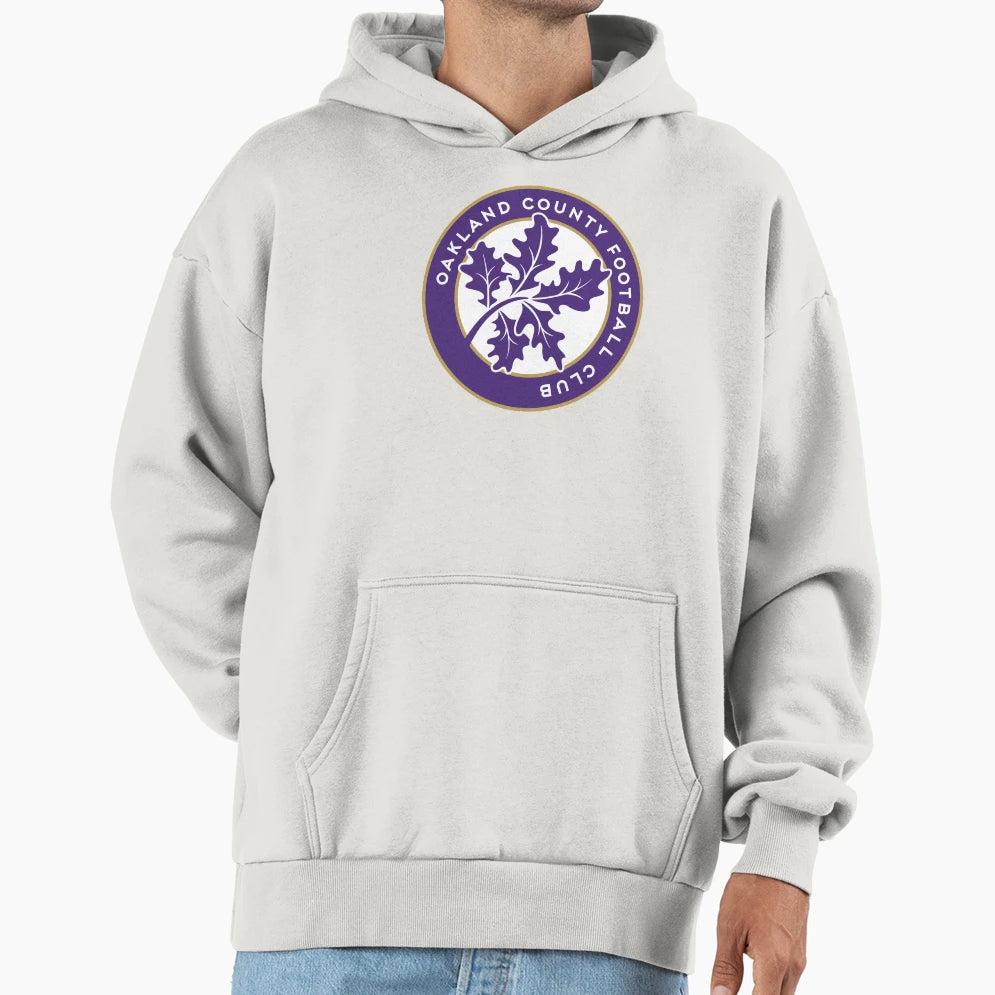 Oakland County Fc Logo Usl Hoodie - Novelty Apparel Unisex - T-Shirt, Sweatshirt, Hoodie