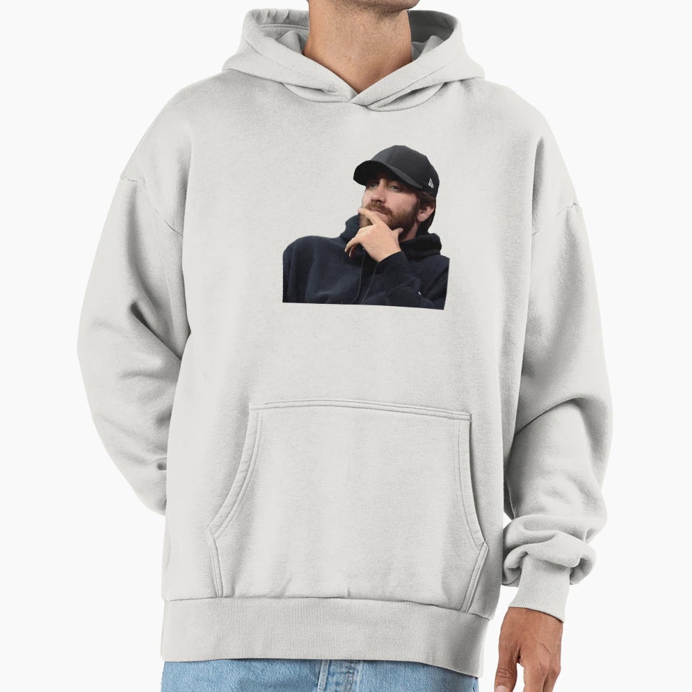 Jake Gyllenhaal W Baseball Cap Hoodie - Streetwear Style Men Women - T-Shirt, Sweatshirt, Hoodie