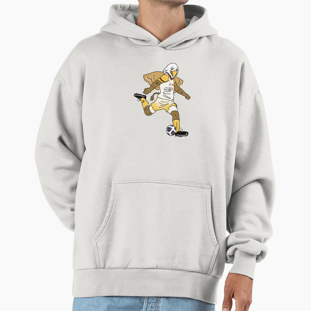 Shu Soccer Hoodie - Casual Everyday Wear Unisex - T-Shirt, Sweatshirt, Hoodie