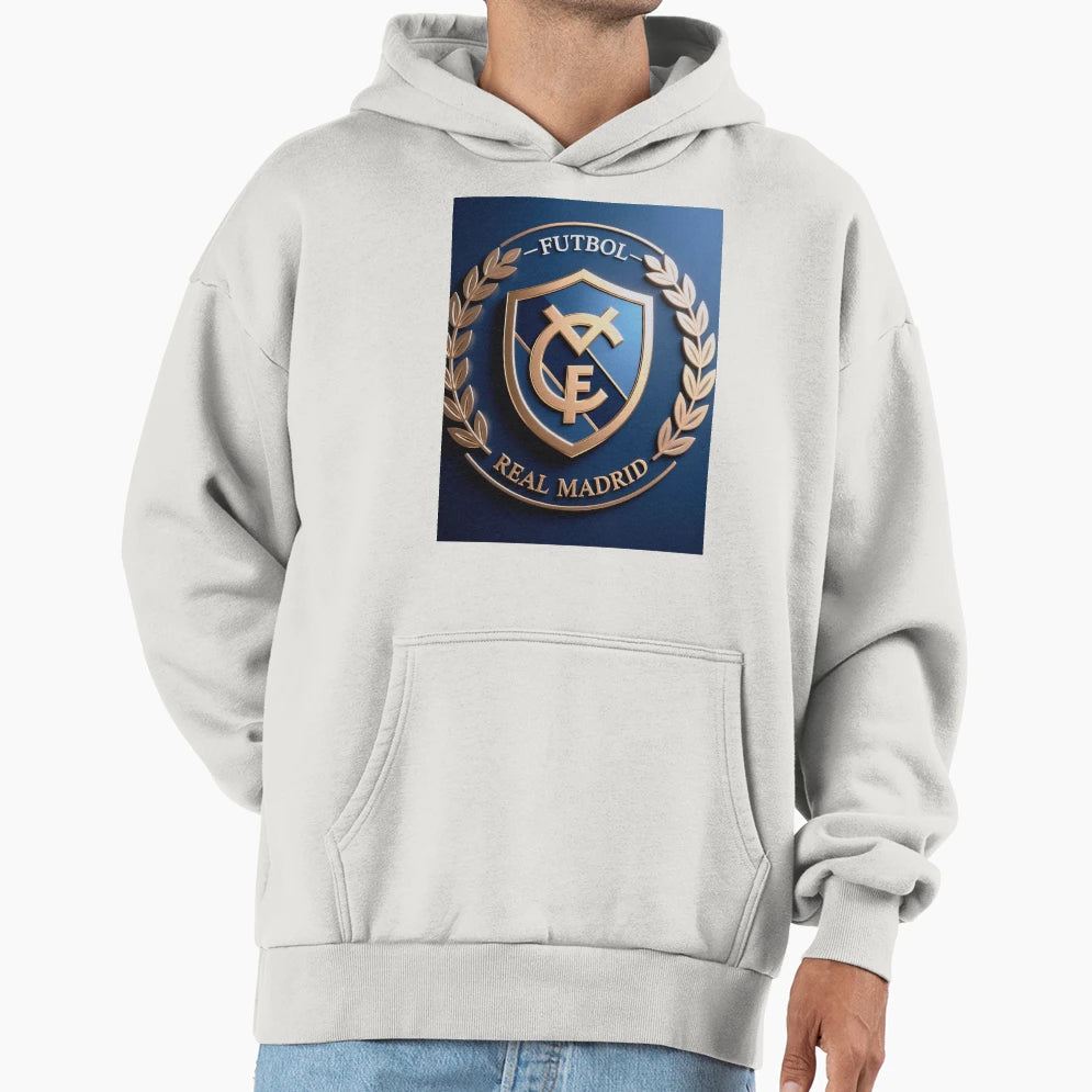 Real Madrid Hala Madrid Hoodie - Aesthetic Graphic Men Women - T-Shirt, Sweatshirt, Hoodie