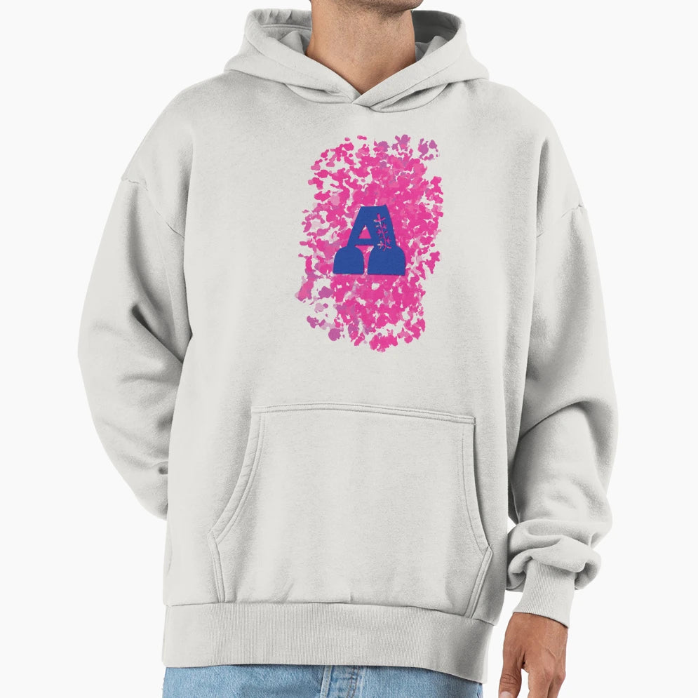 Letter Letter Hoodie - Novelty Apparel Unisex - T-Shirt, Sweatshirt, Hoodie