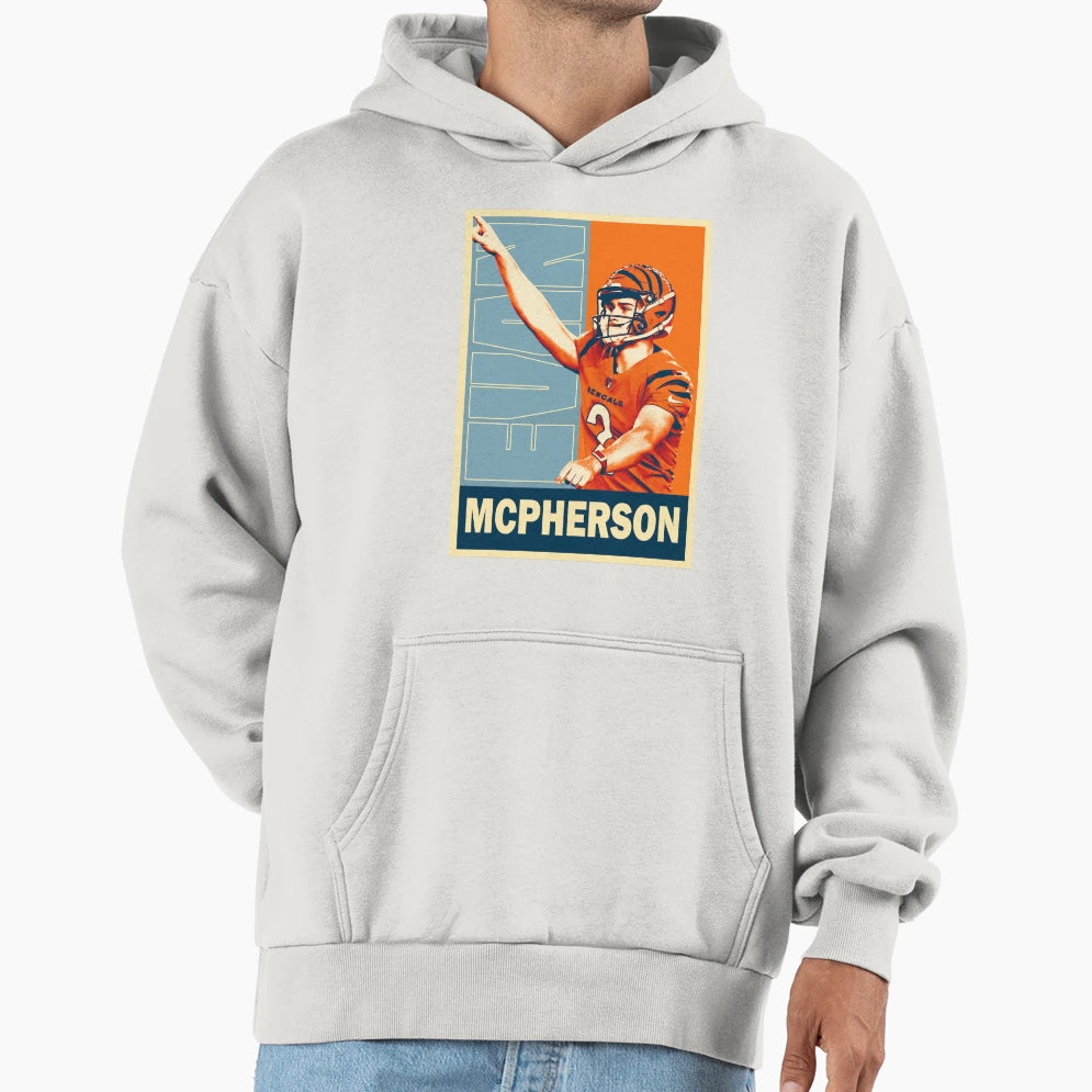 Shooter Mcpherson Hoodie - Fun Novelty Design for Adults - T-Shirt, Sweatshirt, Hoodie