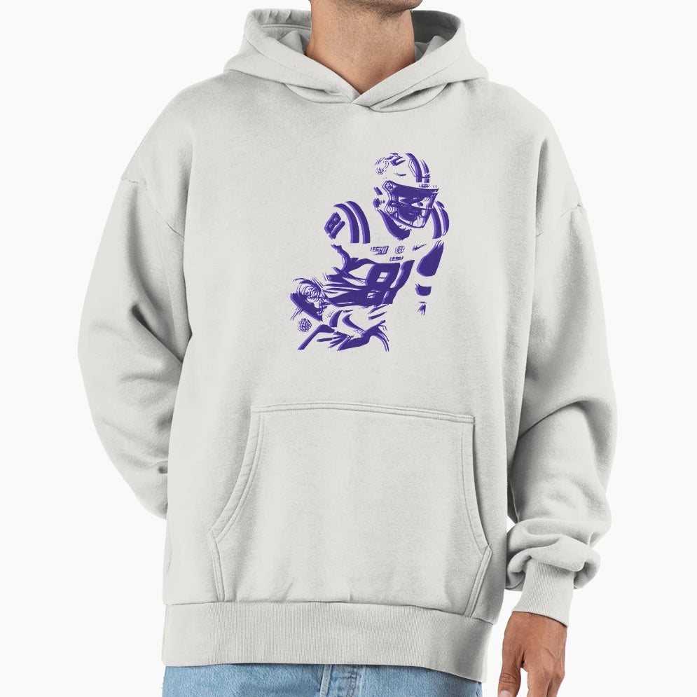 Randy Moss Football Hoodie - Casual Everyday Wear Men Women - T-Shirt, Sweatshirt, Hoodie
