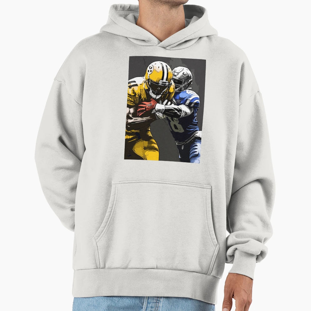 Nowhere To Run Hoodie - Graphic Print Unisex - T-Shirt, Sweatshirt, Hoodie