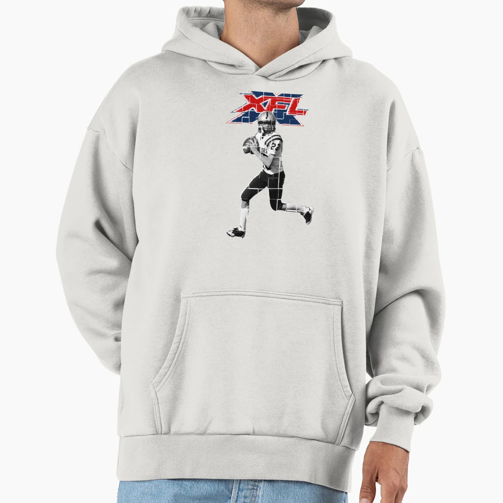 American Futball Hoodie - Custom Art Print Unisex - T-Shirt, Sweatshirt, Hoodie