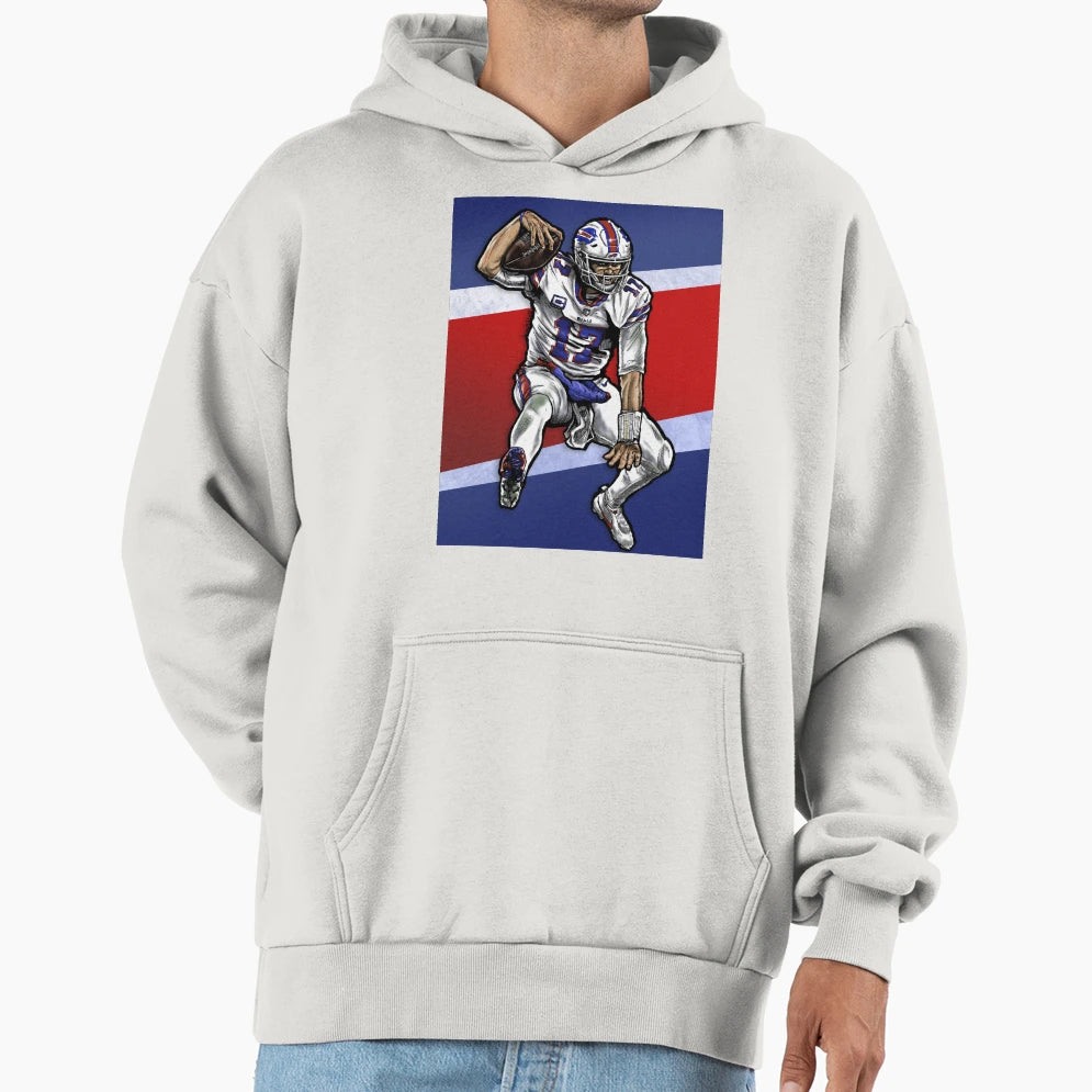 Hurddle Full Hoodie - Custom Art Print Men Women - T-Shirt, Sweatshirt, Hoodie