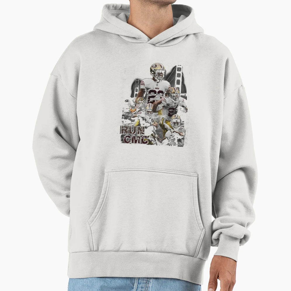 CM Run Cmc Collage Hoodie - Casual Everyday Wear Unisex - T-Shirt, Sweatshirt, Hoodie