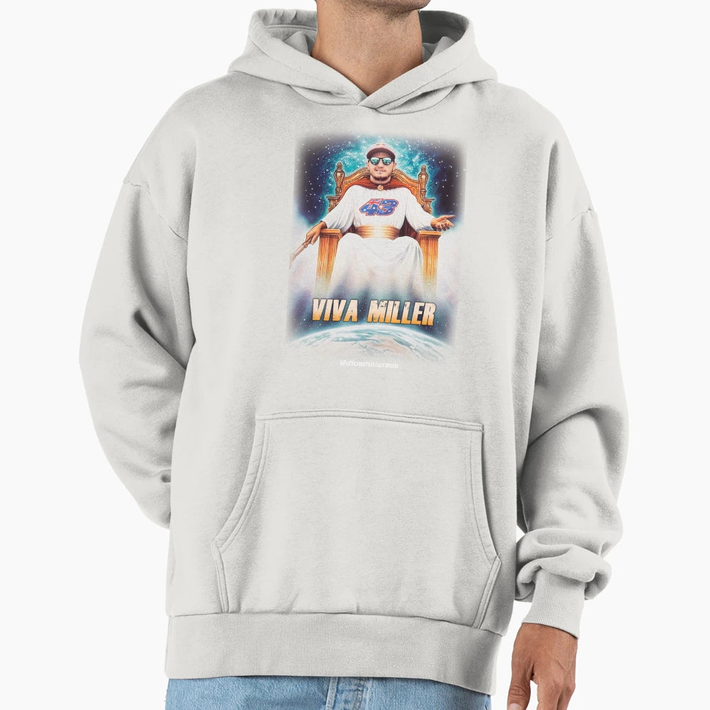 Vivamiller Hoodie - Novelty Apparel Men Women - T-Shirt, Sweatshirt, Hoodie