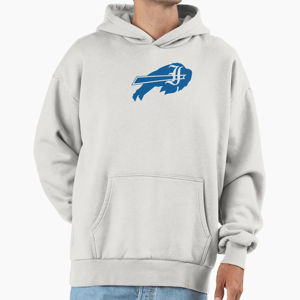 Every Time I Die Blue Buffalo Hoodie - Graphic Print Unisex - T-Shirt, Sweatshirt, Hoodie