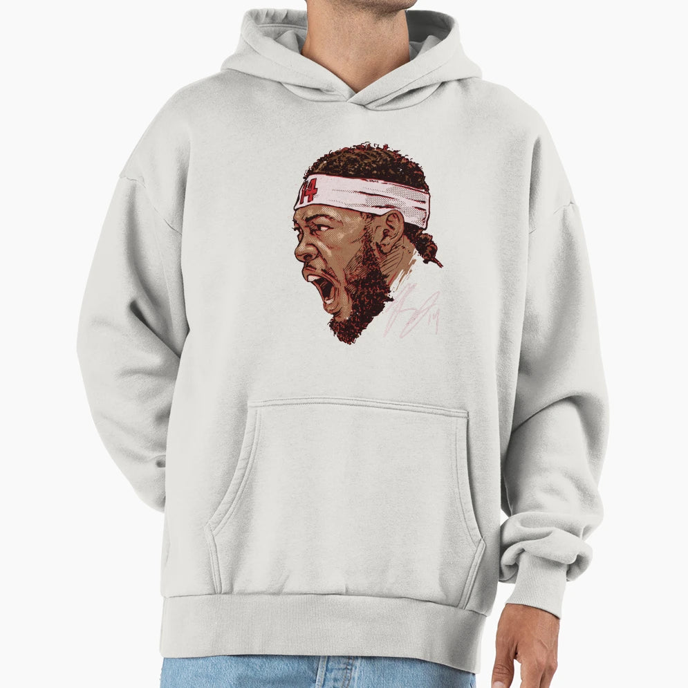 Brandon Ingram Scream Hoodie - Fun Novelty Design for Adults - T-Shirt, Sweatshirt, Hoodie
