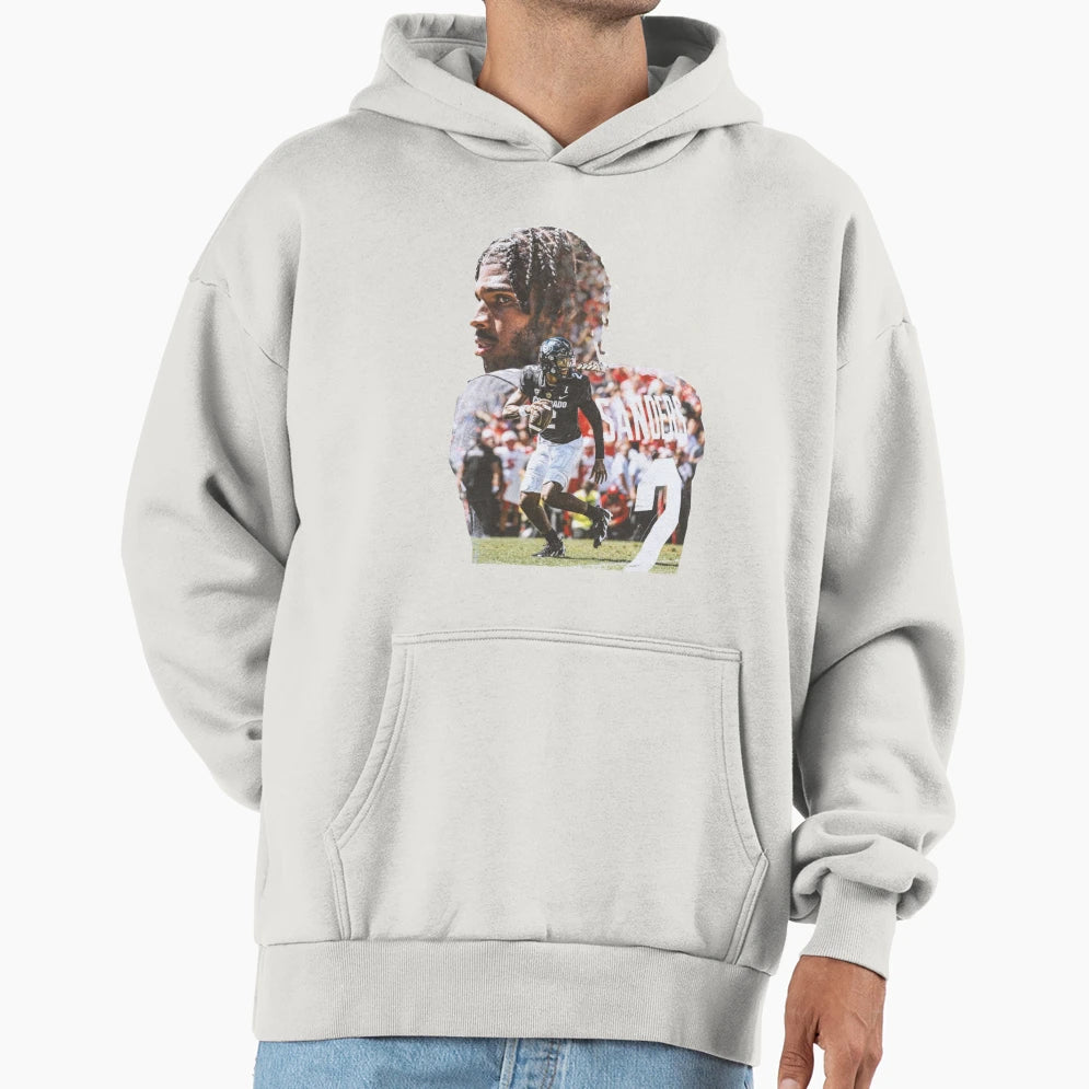 Sheduer Sanders Hoodie - Novelty Apparel for Adults - T-Shirt, Sweatshirt, Hoodie