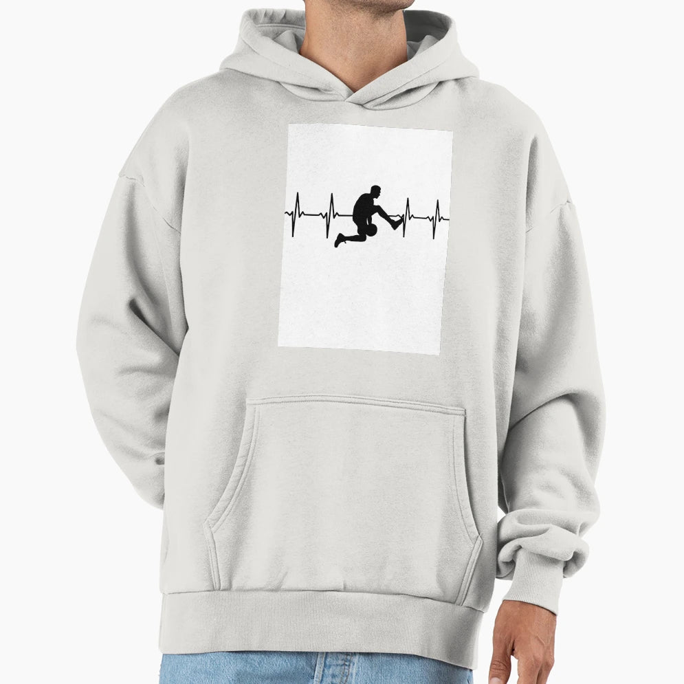 Basketball Hoodie - Fun Novelty Design Men Women - T-Shirt, Sweatshirt, Hoodie