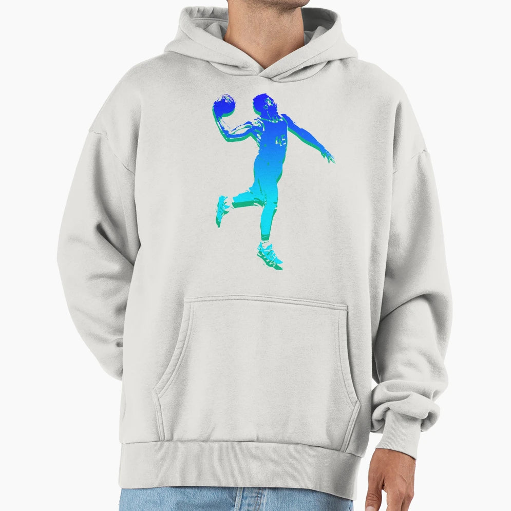Donovan Mitchell Mountain Gradient Hoodie - Streetwear Style for Adults - T-Shirt, Sweatshirt, Hoodie