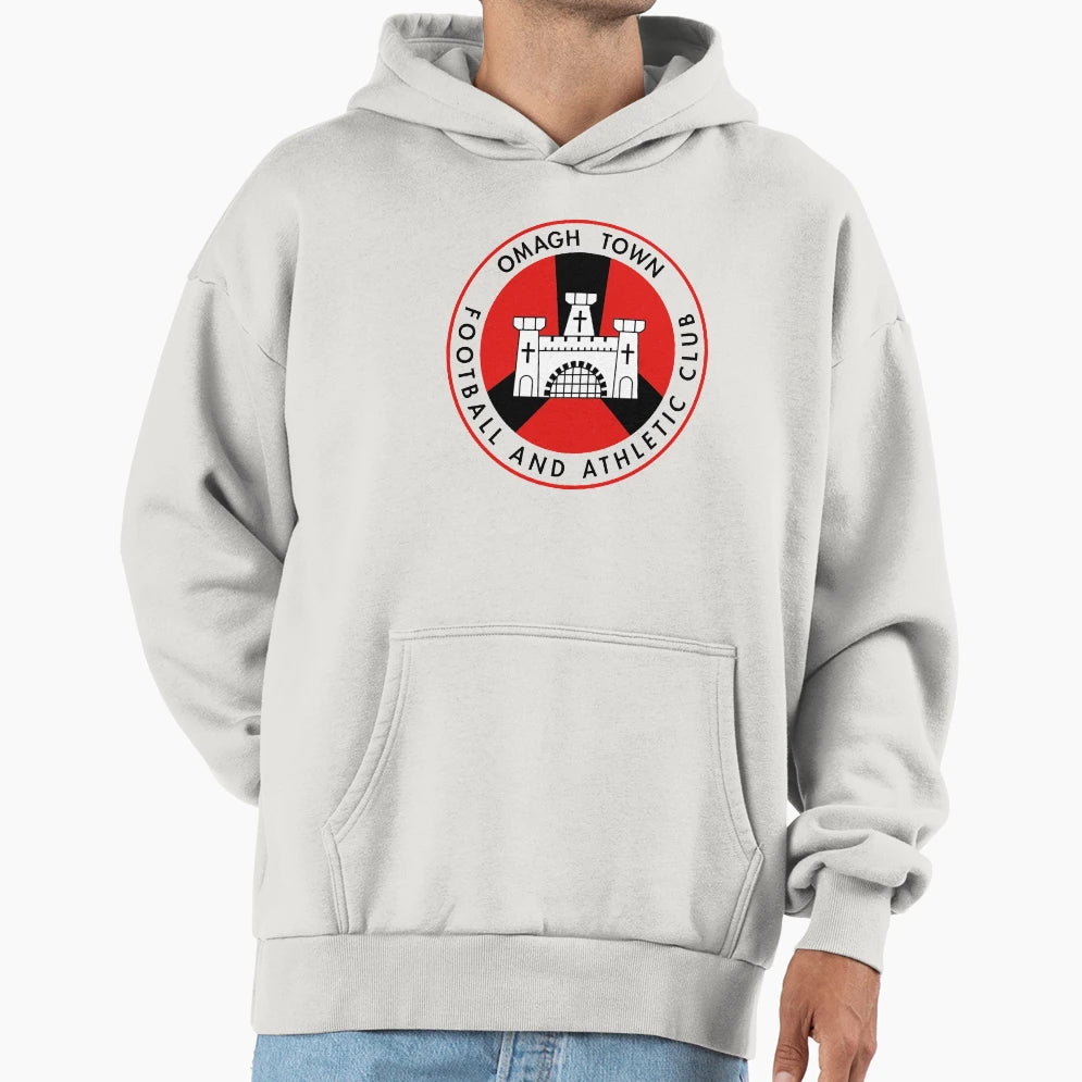 Omagh Town Fc Hoodie - Fun Novelty Design Unisex - T-Shirt, Sweatshirt, Hoodie