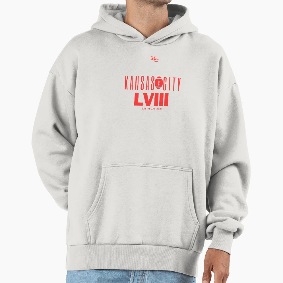 Kansas City Lviii 2024 Hoodie - Aesthetic Graphic for Adults - T-Shirt, Sweatshirt, Hoodie