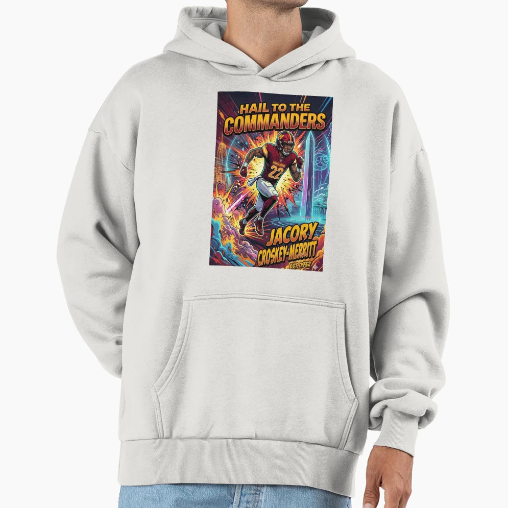 Washington Commanders Hoodie - Streetwear Style Men Women - T-Shirt, Sweatshirt, Hoodie