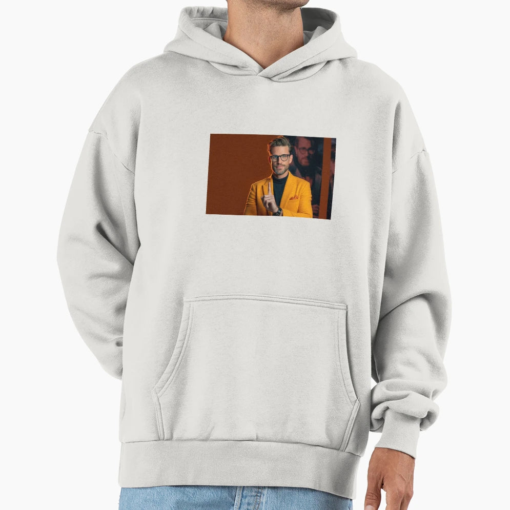 Creative Social Media Influencer Hoodie - Minimalist Print Unisex - T-Shirt, Sweatshirt, Hoodie