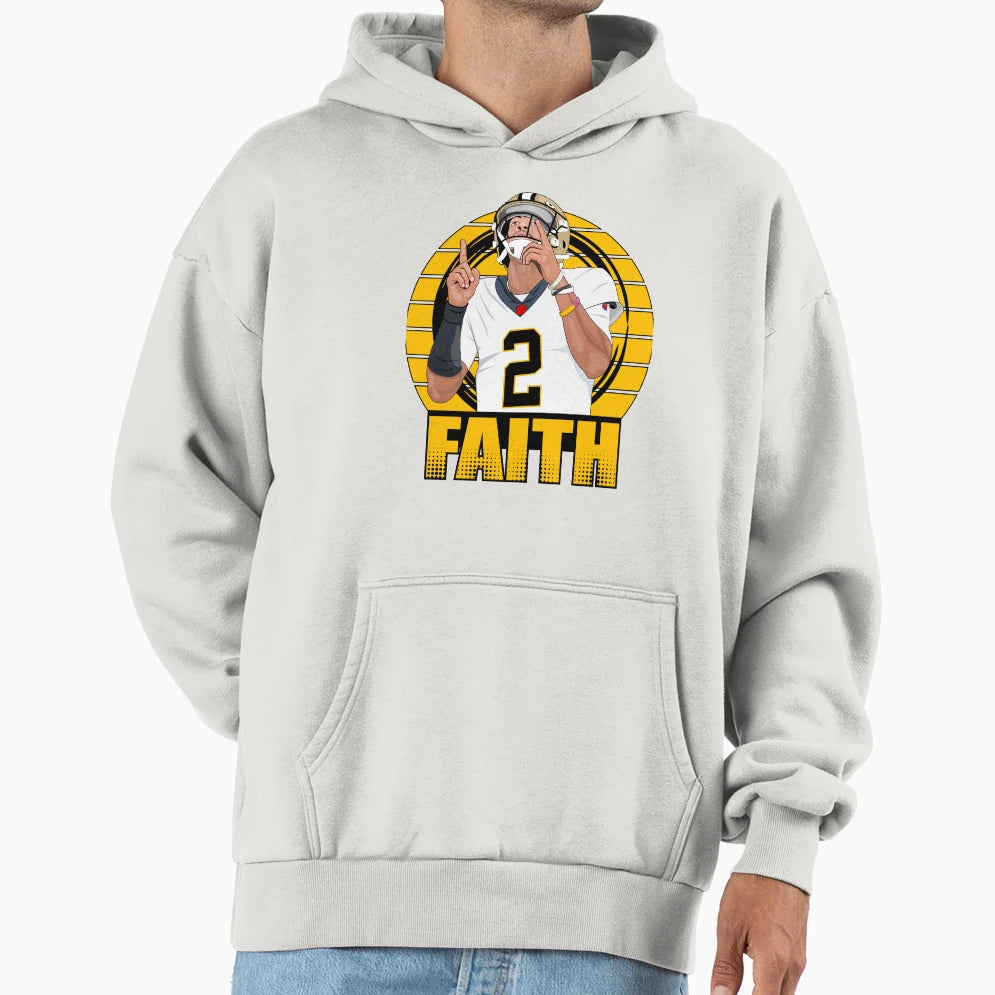 Unshakeable Faith Hoodie - Minimalist Print Unisex - T-Shirt, Sweatshirt, Hoodie