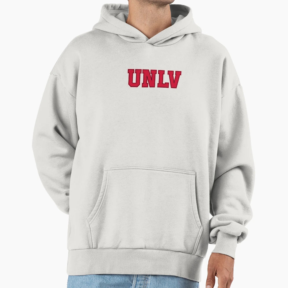 Unlv Hoodie - Streetwear Style Men Women - T-Shirt, Sweatshirt, Hoodie