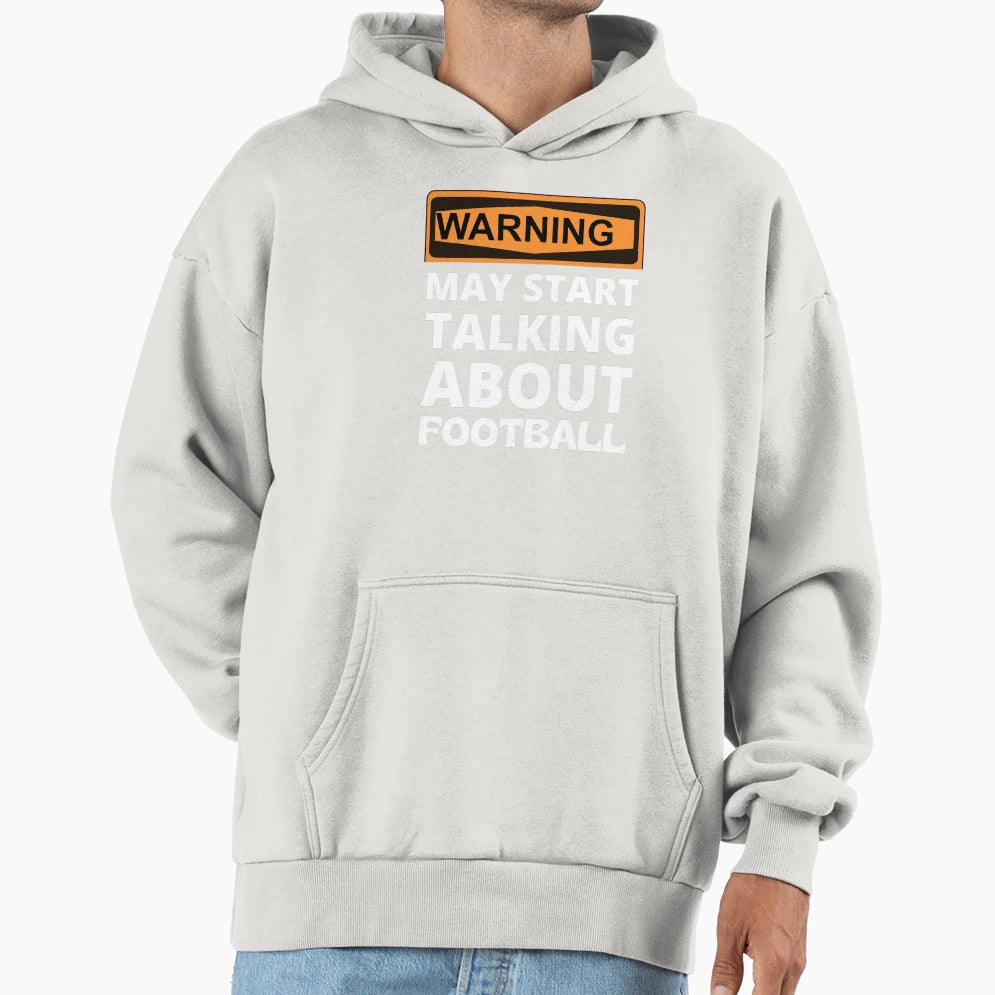 Warning May Start Talking About T-Shirt - Aesthetic Graphic Men Women - T-Shirt, Sweatshirt, Hoodie
