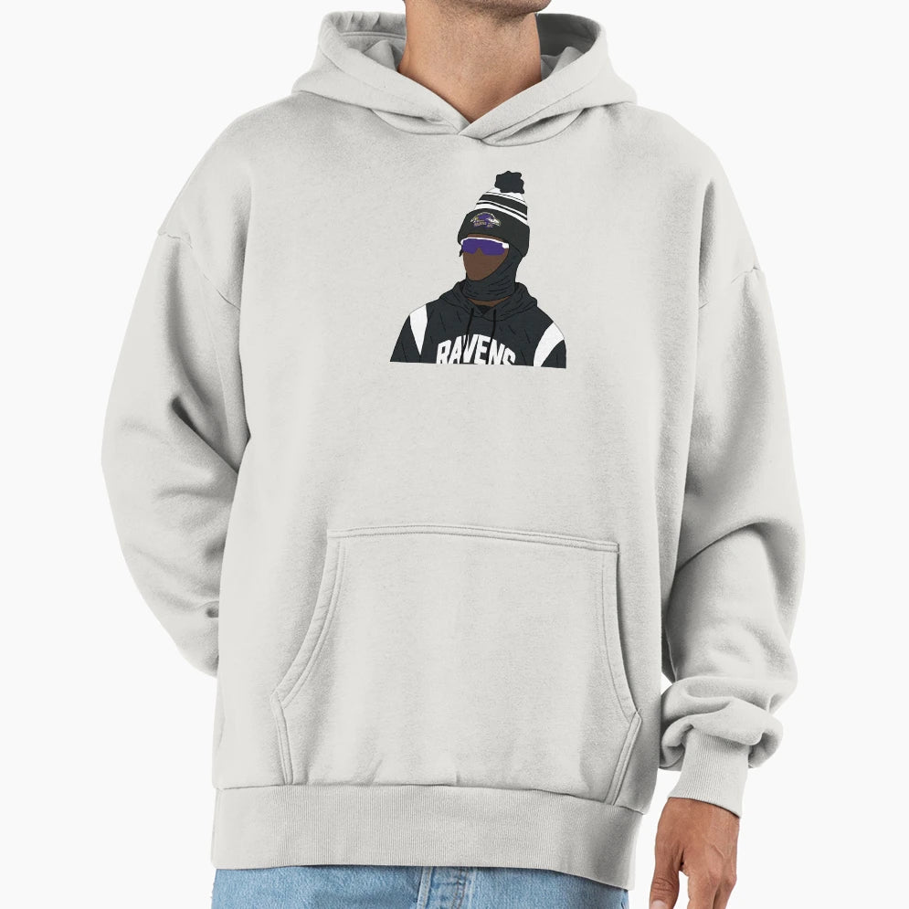 Lamar Hoodie - Aesthetic Graphic Unisex - T-Shirt, Sweatshirt, Hoodie