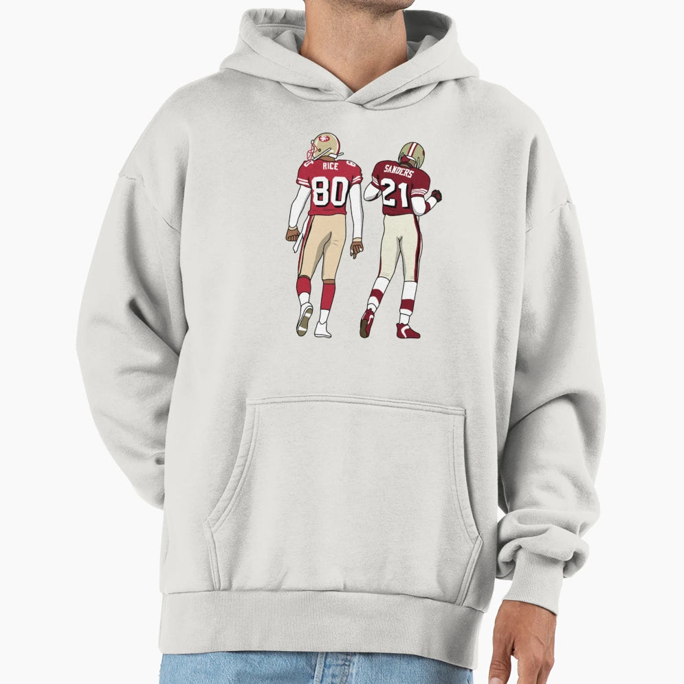 Deion Sanders Hoodie - Fun Novelty Design for Adults - T-Shirt, Sweatshirt, Hoodie