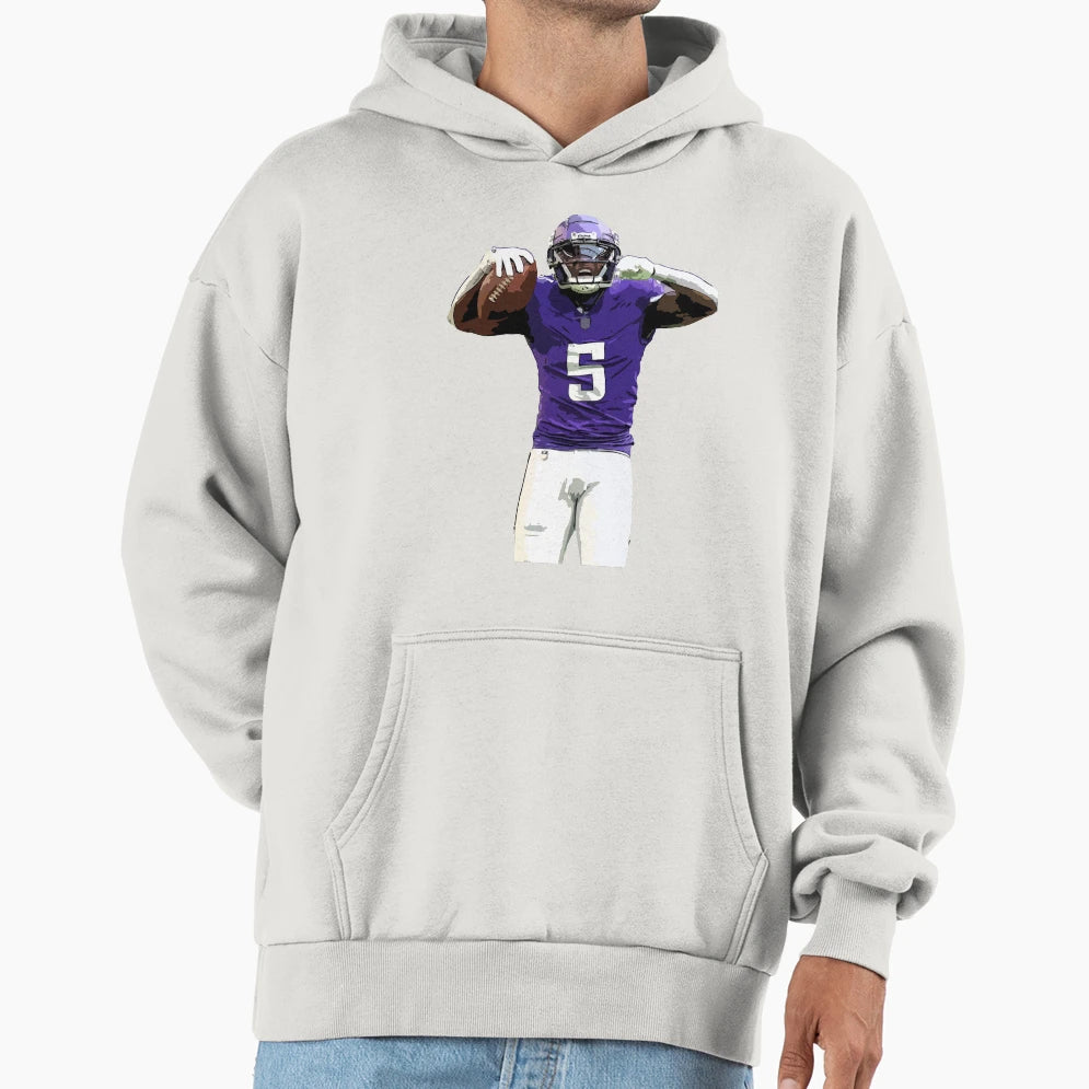 Jalen Reagor Hoodie - Unique Graphic for Adults - T-Shirt, Sweatshirt, Hoodie