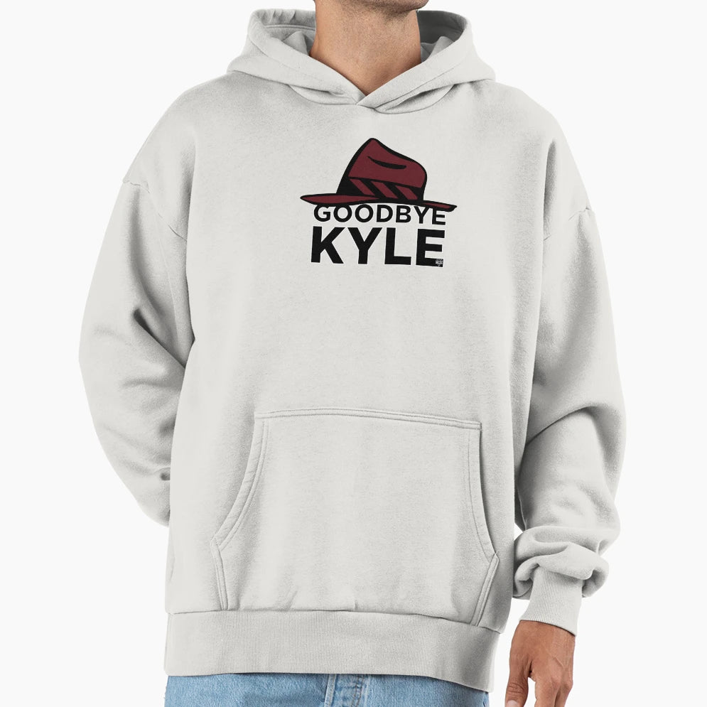 Goodbye Kyle Hoodie - Trendy Graphic Men Women - T-Shirt, Sweatshirt, Hoodie
