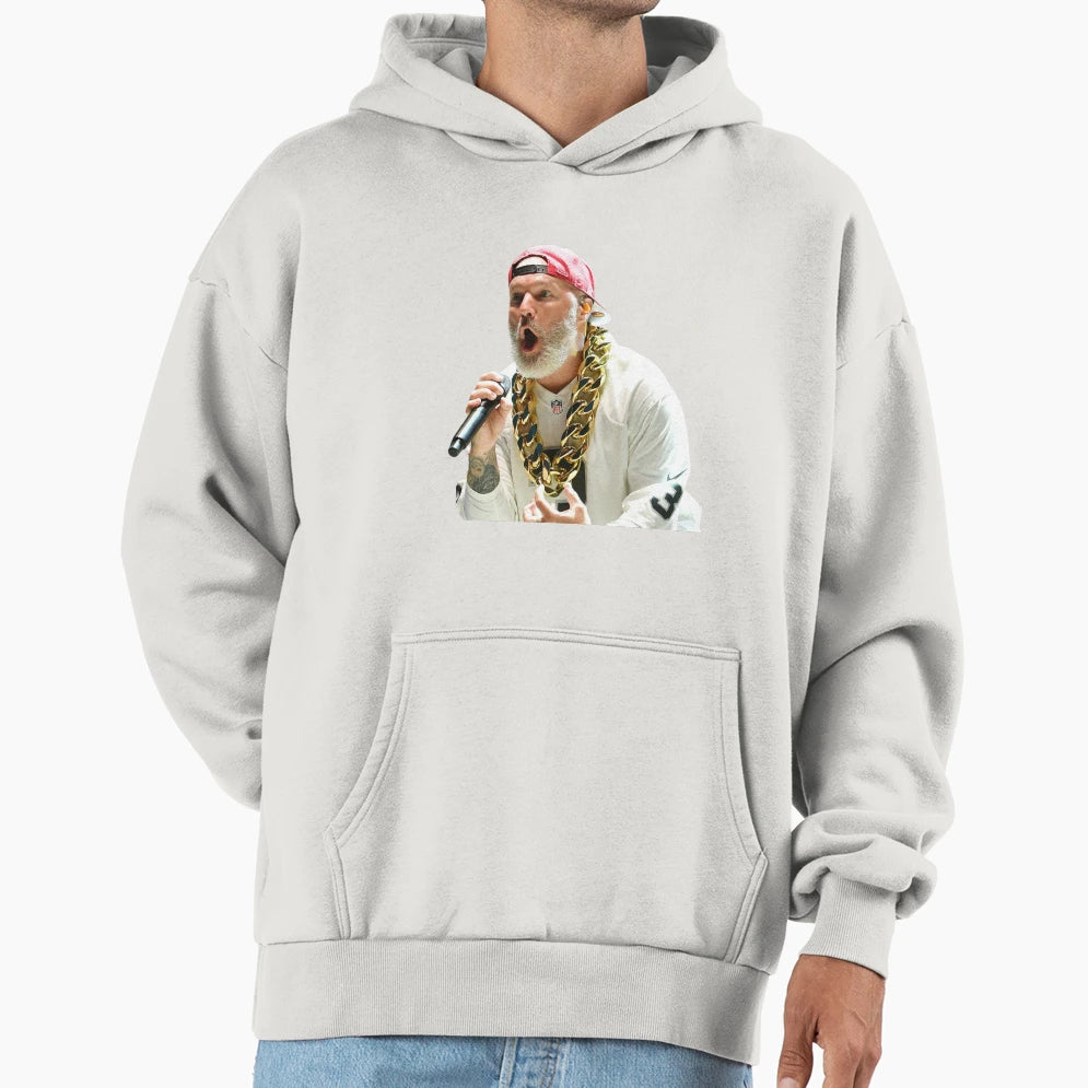 Fred Durst Limpbizkit Performs Hoodie - Casual Everyday Wear Men Women - T-Shirt, Sweatshirt, Hoodie