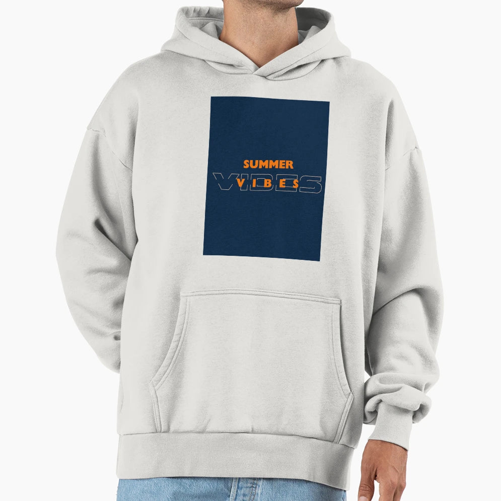Summer Vibes Hoodie - Graphic Print Men Women - T-Shirt, Sweatshirt, Hoodie