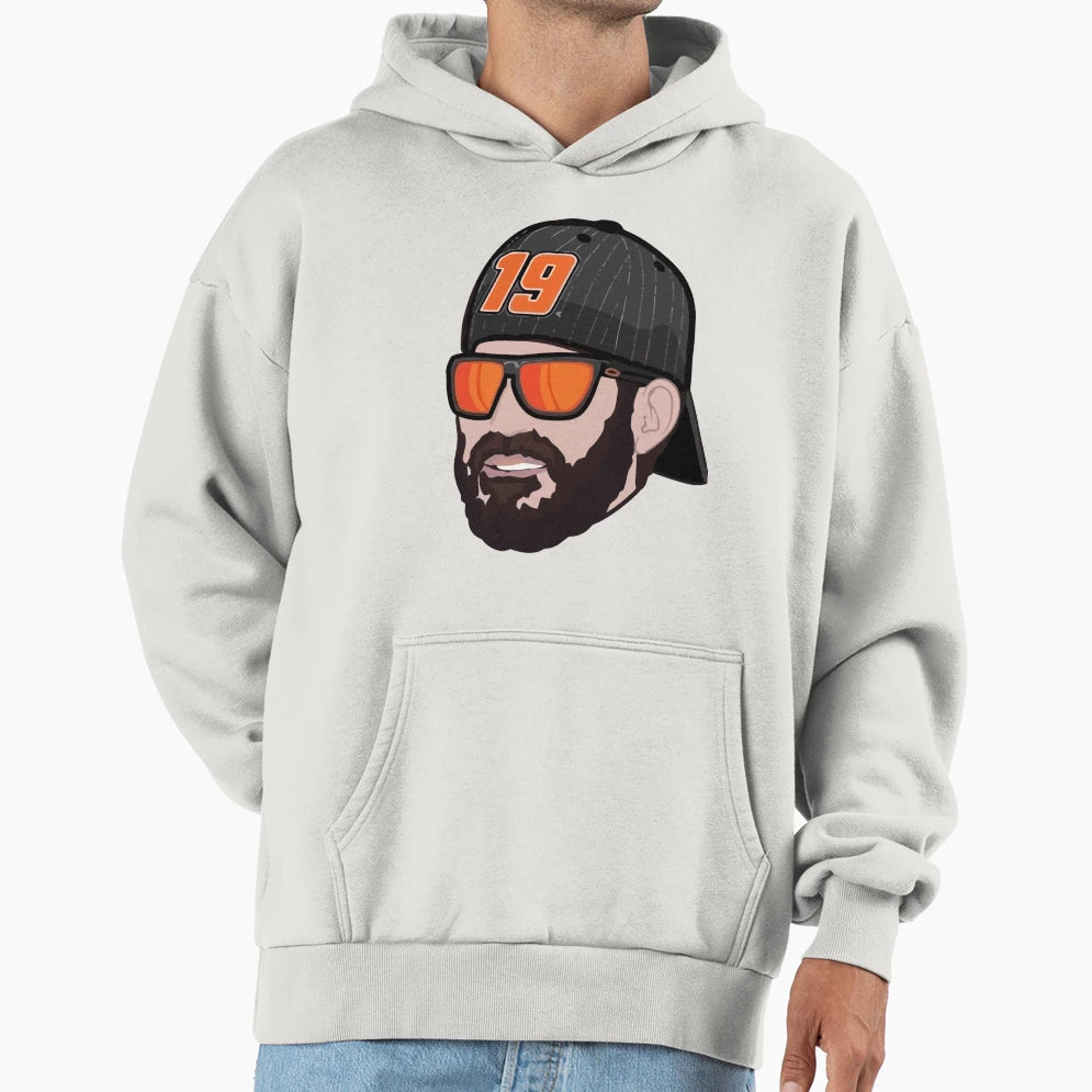 19 Jr Racer Hoodie - Aesthetic Graphic Unisex - T-Shirt, Sweatshirt, Hoodie