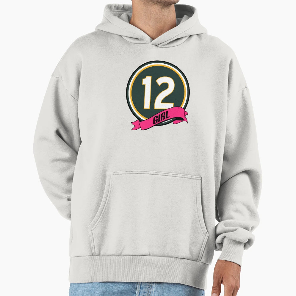 12 Banner Circle Hoodie - Graphic Print Men Women - T-Shirt, Sweatshirt, Hoodie