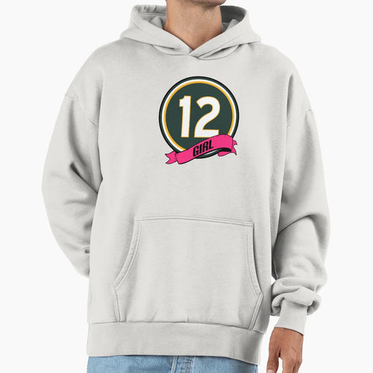 12 Banner Circle Hoodie - Graphic Print Men Women - T-Shirt, Sweatshirt, Hoodie