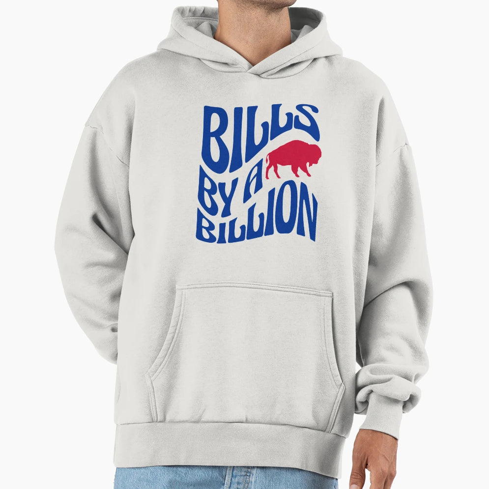 Bills Hoodie - Graphic Print Men Women - T-Shirt, Sweatshirt, Hoodie