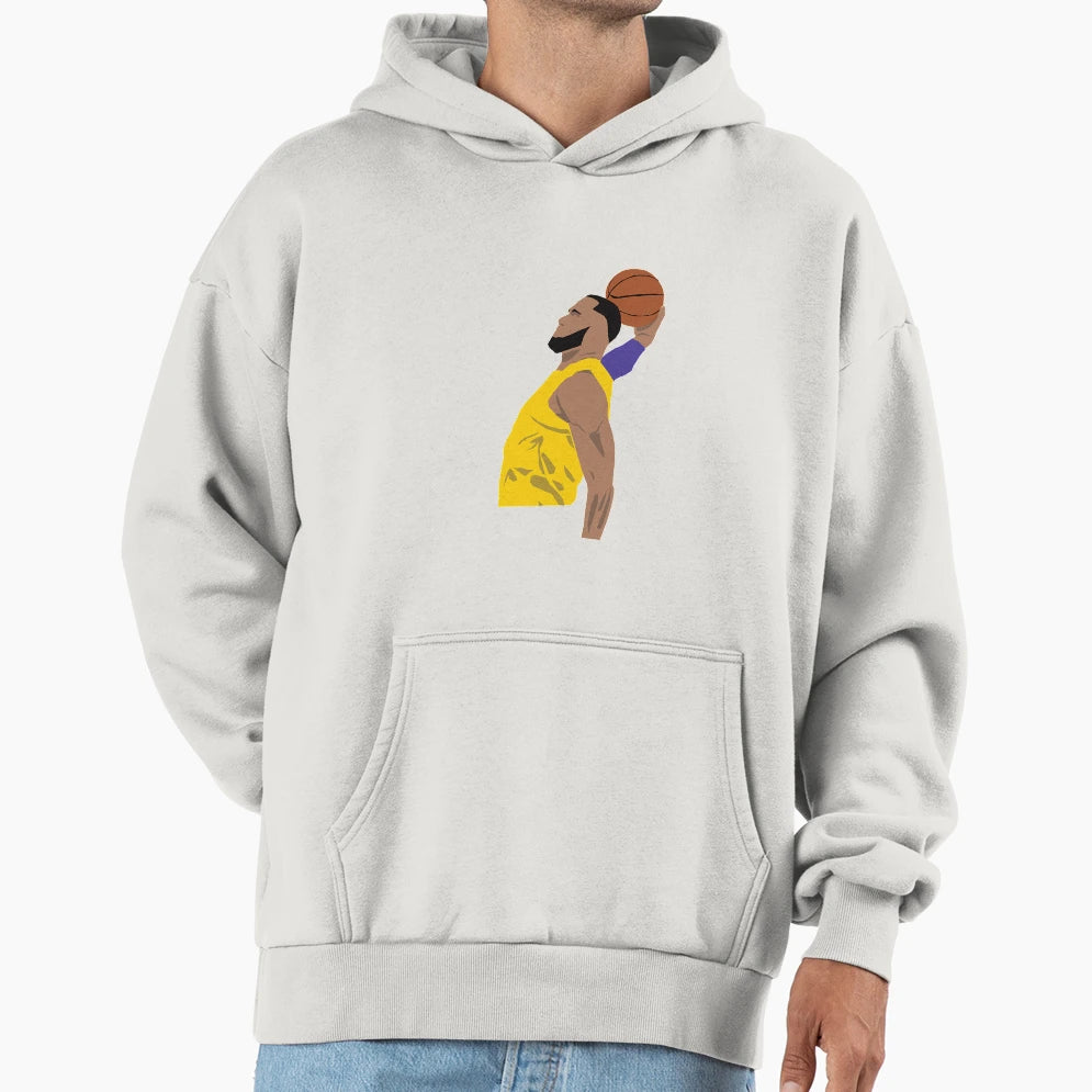 Lebron James Hoodie - Casual Everyday Wear for Adults - T-Shirt, Sweatshirt, Hoodie