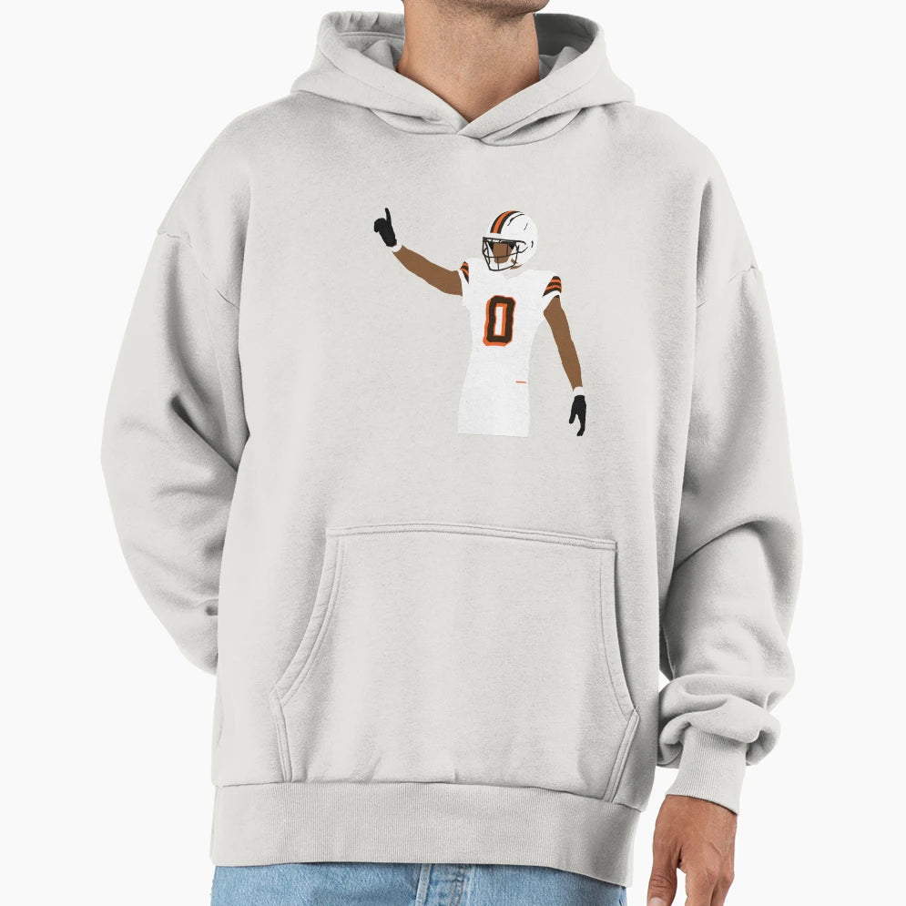 Greg Newsome Hoodie - Custom Art Print Men Women - T-Shirt, Sweatshirt, Hoodie