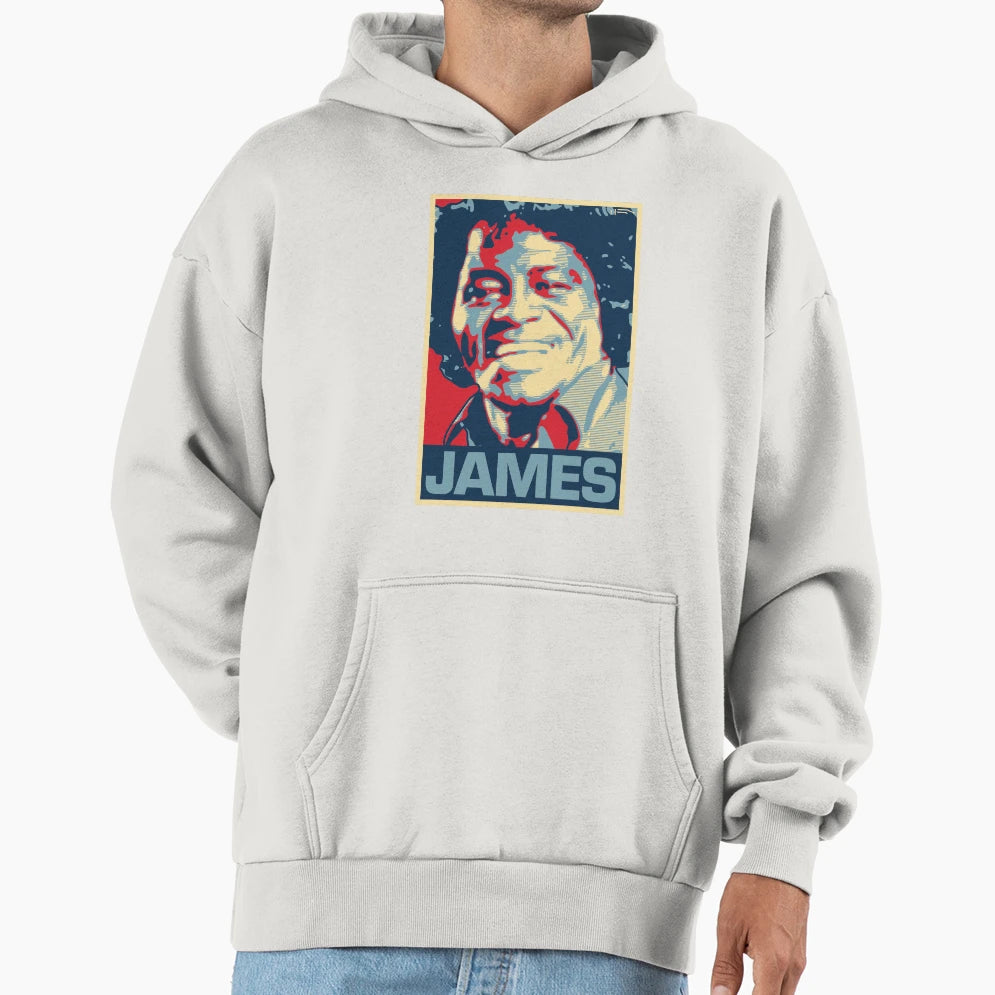 James Hoodie - Aesthetic Graphic Men Women - T-Shirt, Sweatshirt, Hoodie