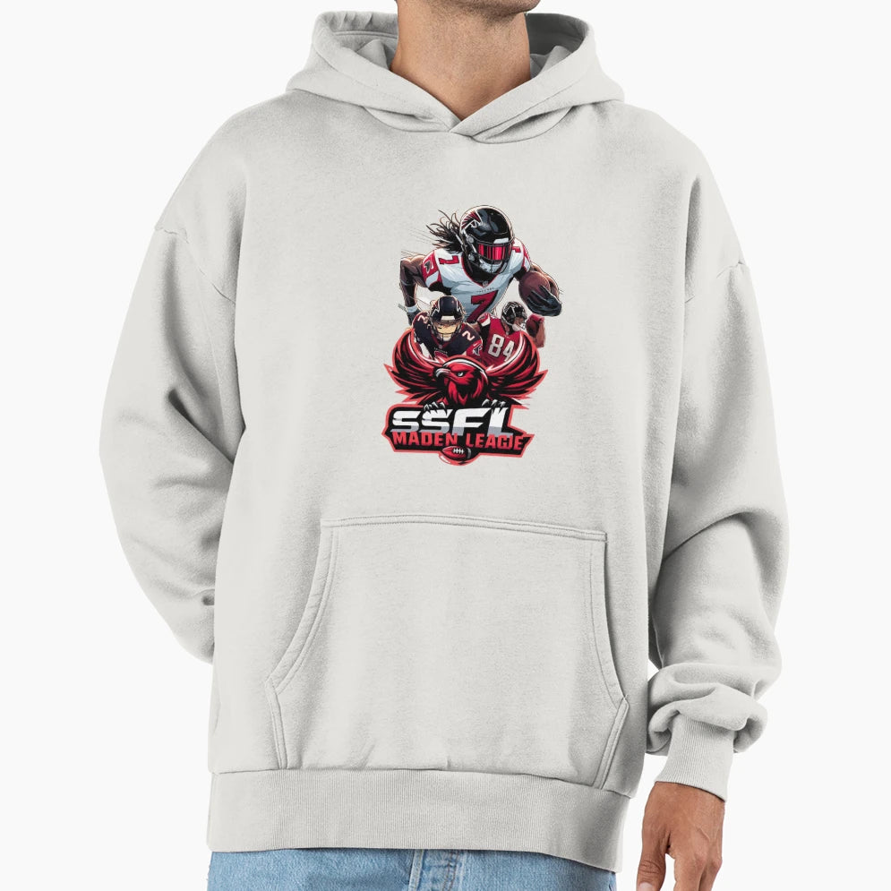 Ssfl Falcons Offensive Weapons Hoodie - Novelty Apparel Unisex - T-Shirt, Sweatshirt, Hoodie