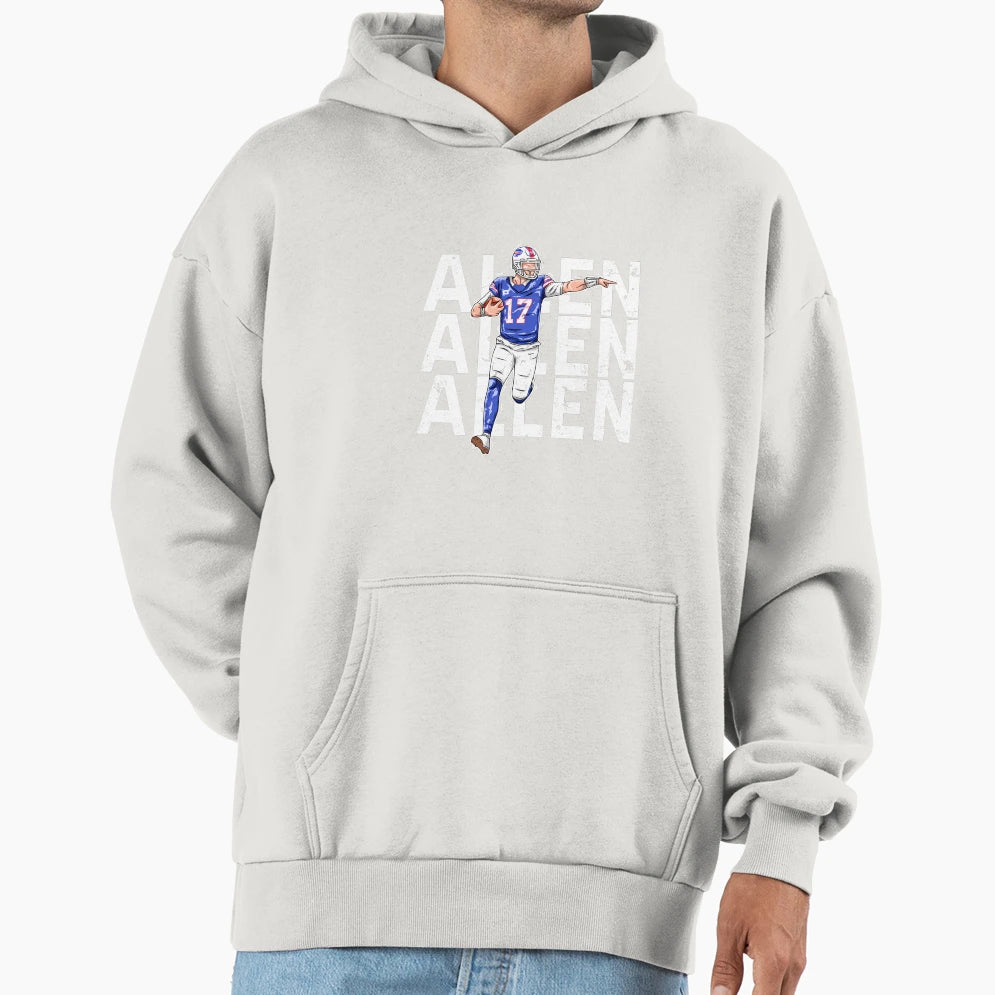 Joshs Allens Lovers Cartoon Hoodie - Fun Novelty Design Men Women - T-Shirt, Sweatshirt, Hoodie