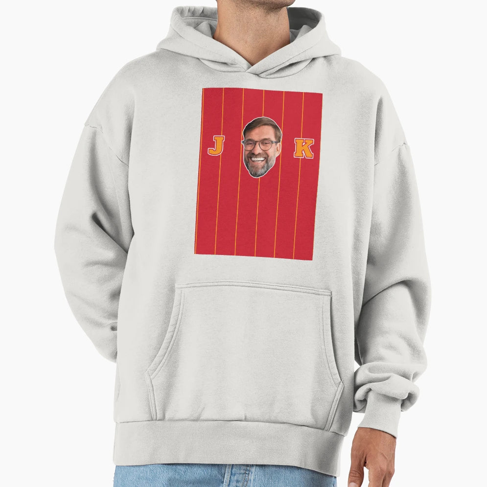Jurgen Klopp Jurgen Klopp Hoodie - Casual Everyday Wear Unisex - T-Shirt, Sweatshirt, Hoodie