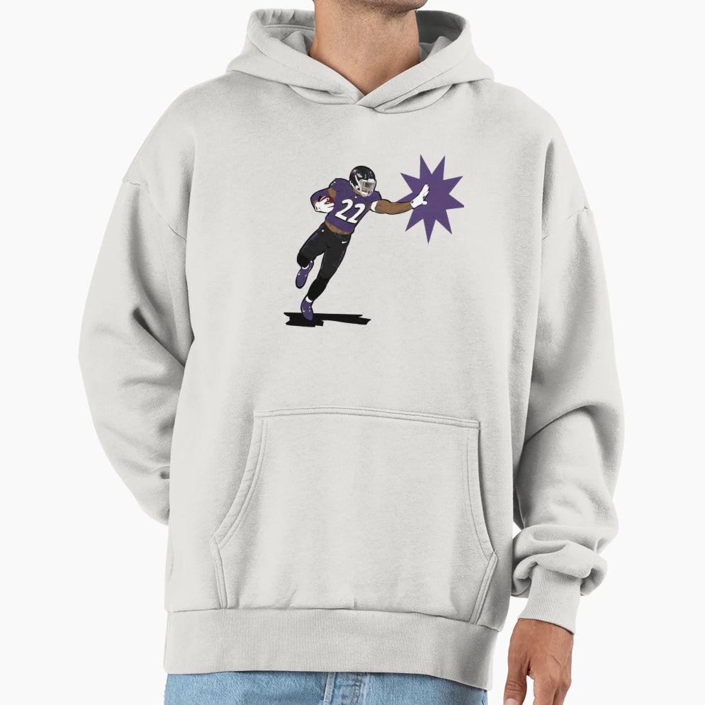 Art Baltimore Ravens Hoodie - Minimalist Print Men Women - T-Shirt, Sweatshirt, Hoodie