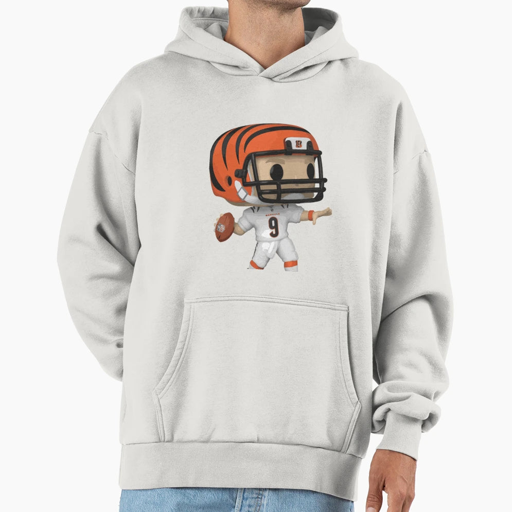 JB Hoodie - Minimalist Print Men Women - T-Shirt, Sweatshirt, Hoodie