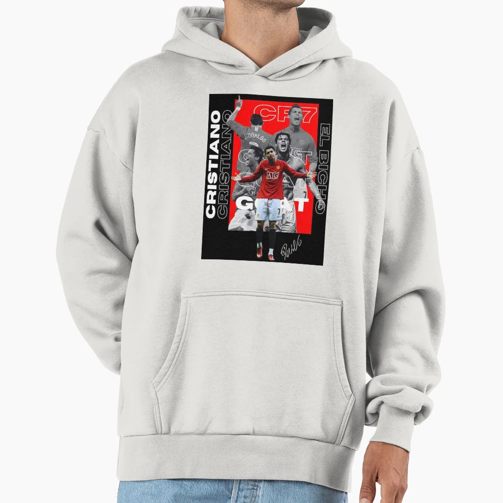 Cr7 Hoodie - Streetwear Style Unisex - T-Shirt, Sweatshirt, Hoodie
