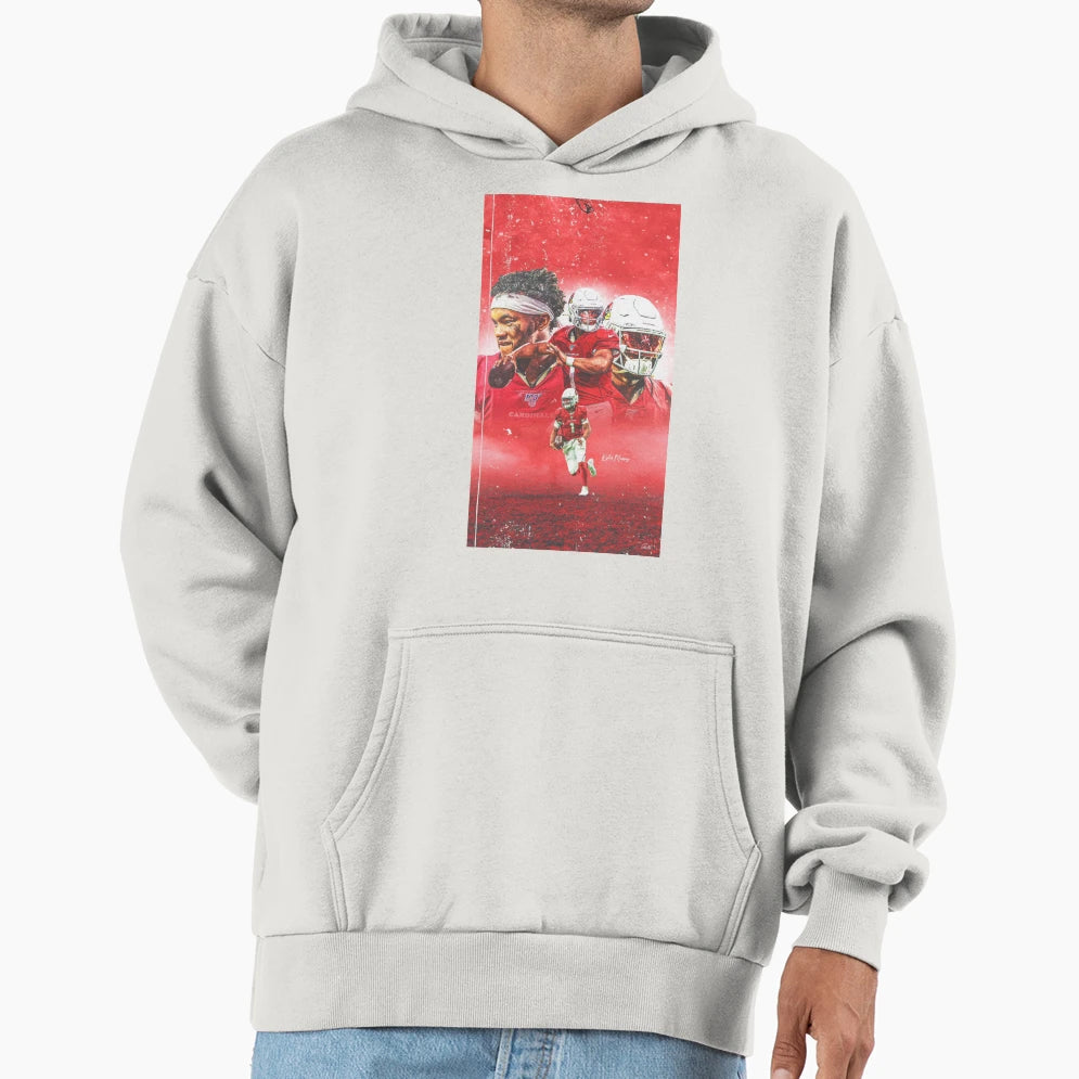 Kyler Murray Hoodie - Unique Graphic for Adults - T-Shirt, Sweatshirt, Hoodie